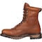 Rocky Original Ride, Men's Waterproof Western Lacer Boots, 13 W, Leather, 9 in Height, Tan PitStop FQ0002723 - alternate 3